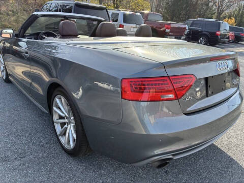 2016 Audi A5 2.0T quattro Premium Plus