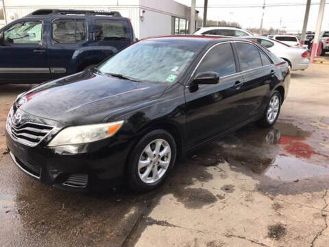 2011 Toyota Camry for sale at Baton Rouge Auto Sales in Baton Rouge LA