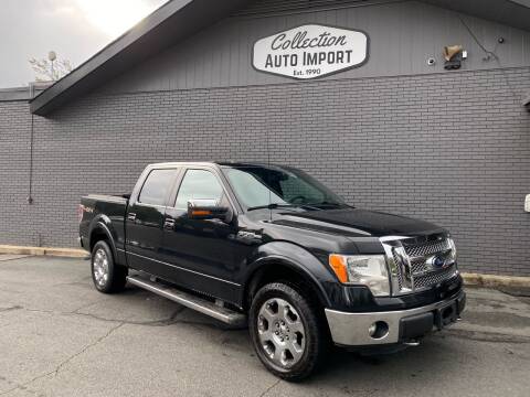 2012 Ford F-150 for sale at Collection Auto Import in Charlotte NC
