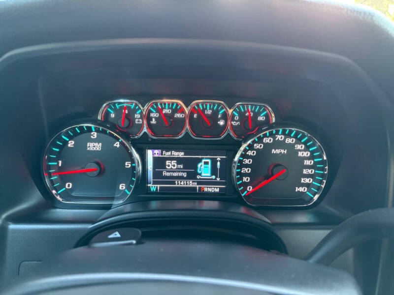 2016 Chevrolet Silverado 1500 LT