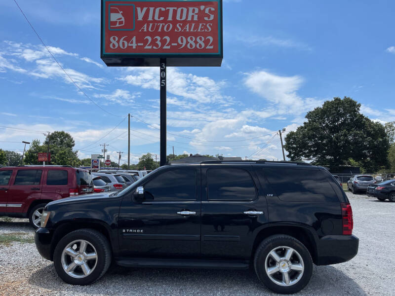 2008 Chevrolet Tahoe for sale at Victor's Auto Sales in Greenville SC