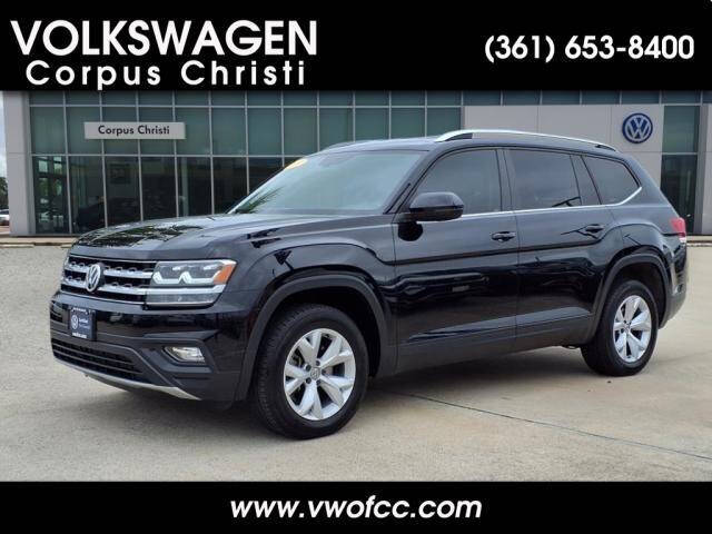 2019 Volkswagen Atlas for sale at Volkswagen of Corpus Christi in Corpus Christi TX