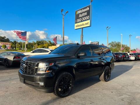 2018 Chevrolet Tahoe for sale at Michaels Autos in Orlando FL