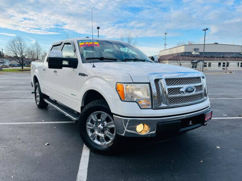 2012 Ford F-150 for sale at Bargain Auto Sales LLC in Garden City ID