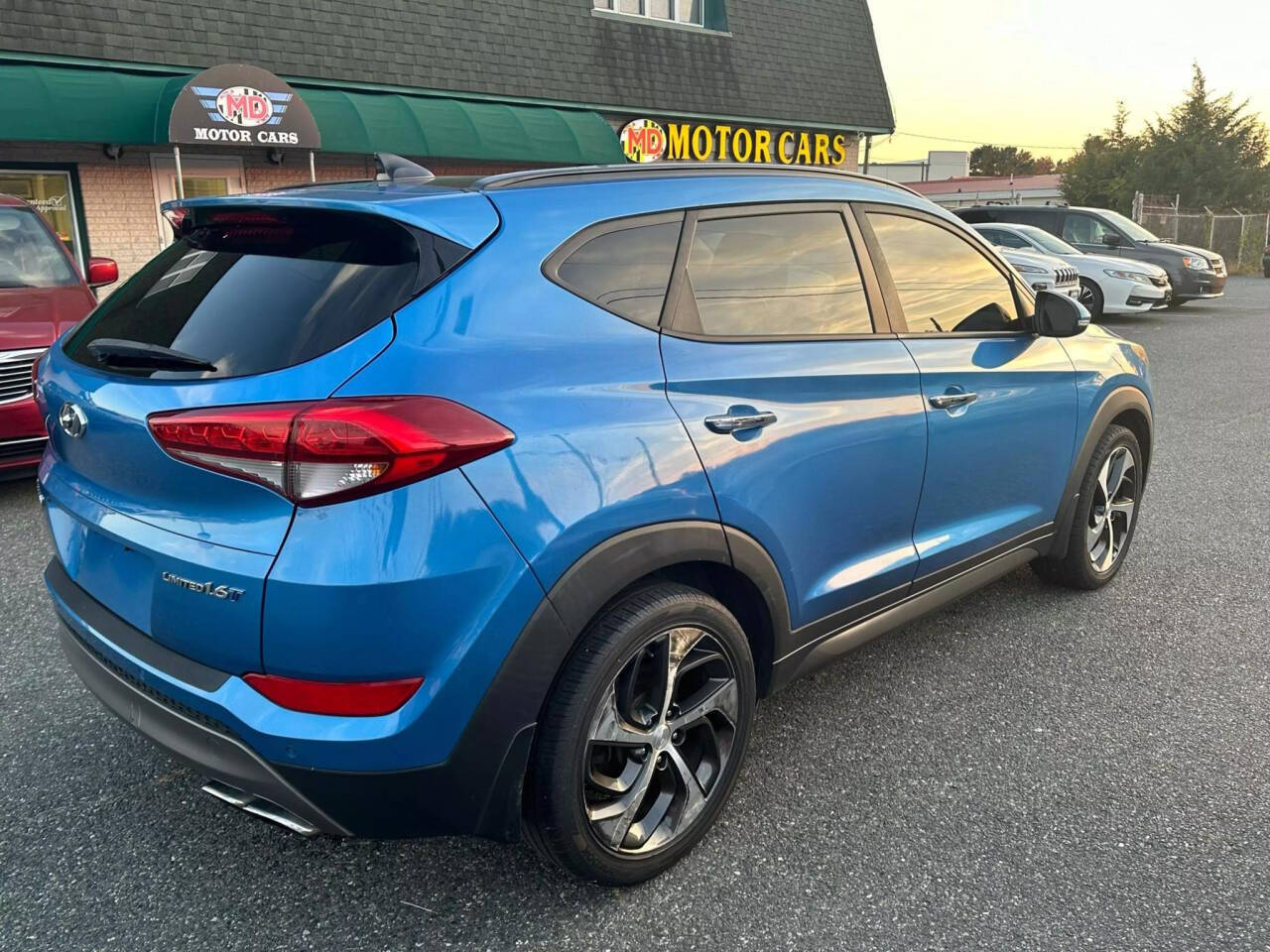 2016 Hyundai TUCSON for sale at MD MOTORCARS in Aberdeen, MD