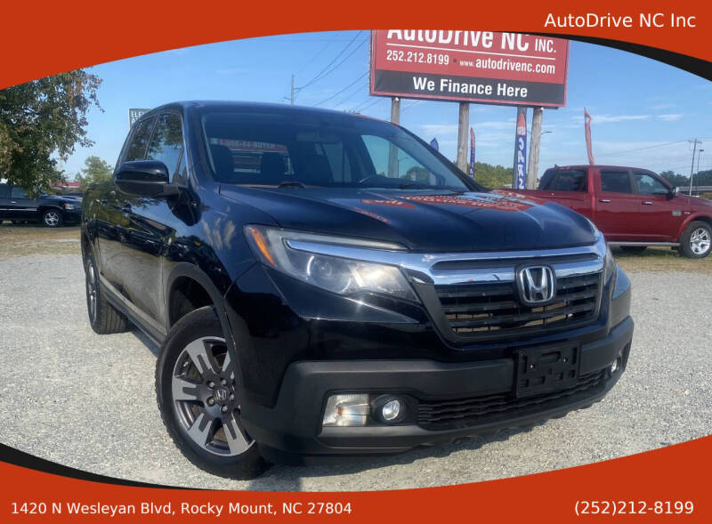 2017 Honda Ridgeline RTL