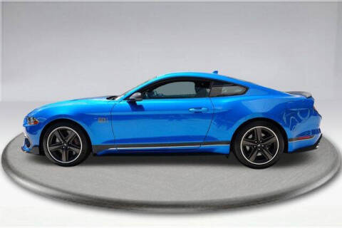 2021 Ford Mustang Mach 1