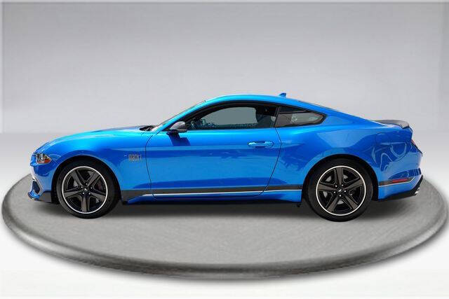 2021 Ford Mustang Mach 1