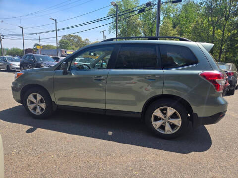 2016 Subaru Forester 2.5i Limited