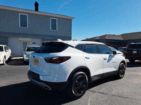 2021 Chevrolet Blazer LT