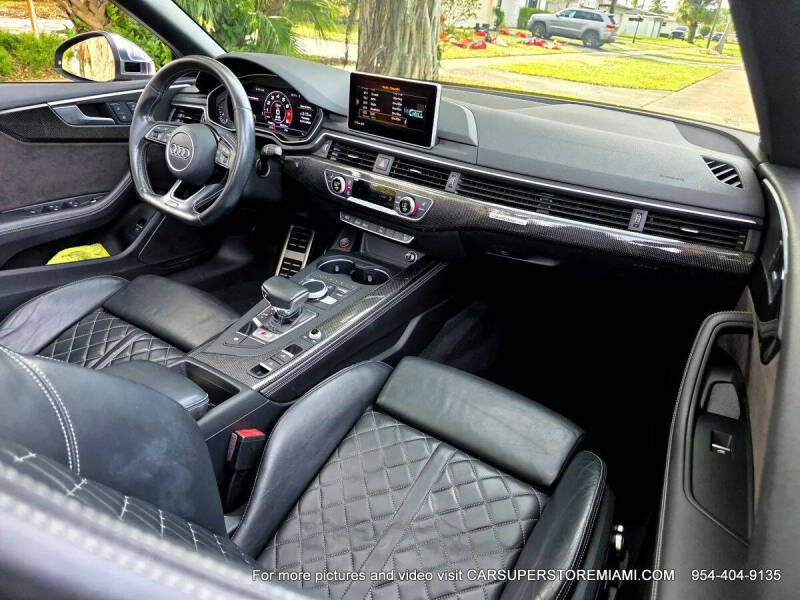 2018 Audi S5 3.0T quattro Premium Plus