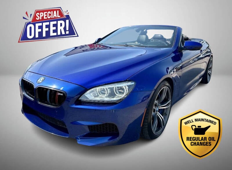 2012 BMW M6 for sale at KAYALAR MOTORS in Houston TX