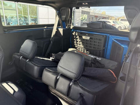2023 Ford Bronco Badlands Advanced