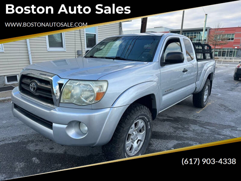 2007 Toyota Tacoma for sale at Boston Auto Sales in Brighton MA