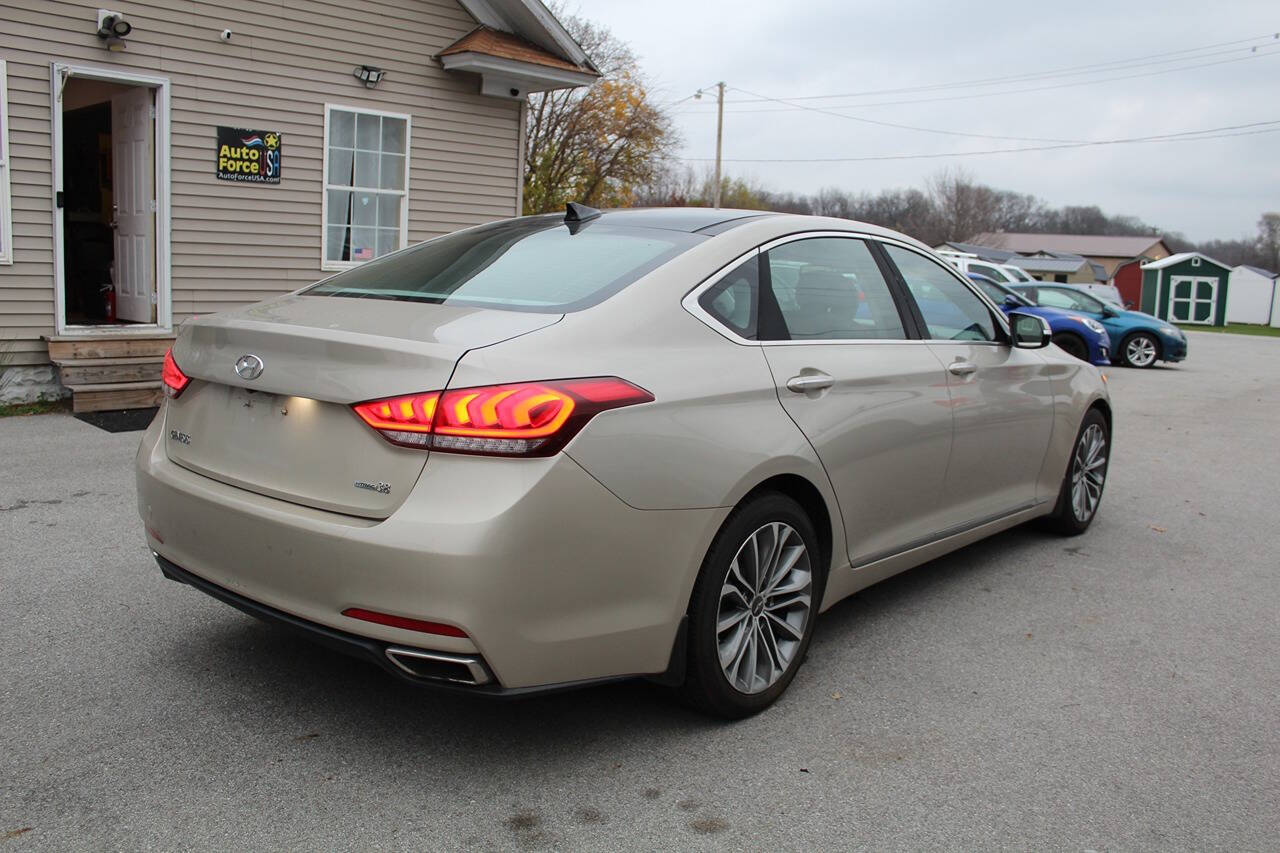 2015 Hyundai Genesis for sale at Auto Force USA in Elkhart, IN