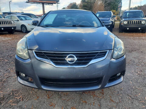 2012 Nissan Altima 3.5 SR