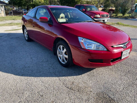 2005 Honda Accord for sale at Efficient Auto Sales in Crowley TX