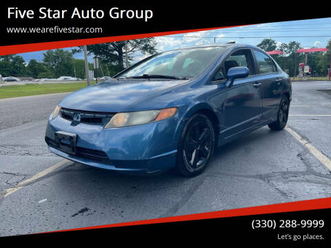 2008 Honda Civic for sale at Five Star Auto Group in North Canton OH