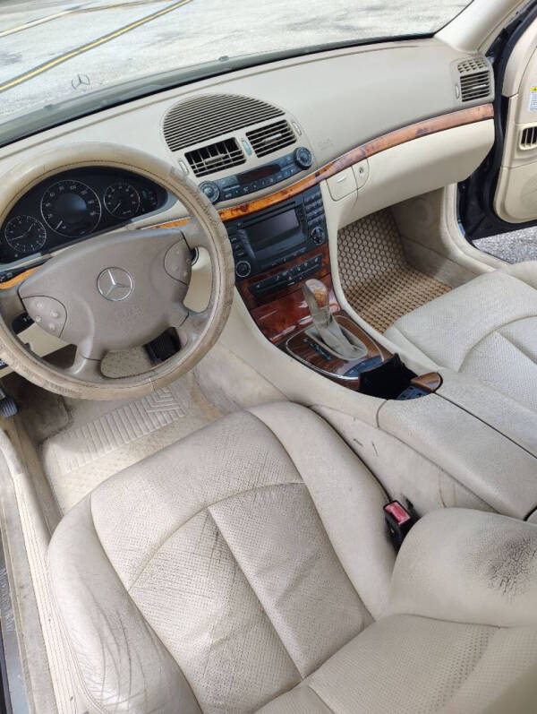 2003 Mercedes-Benz E-Class E 500
