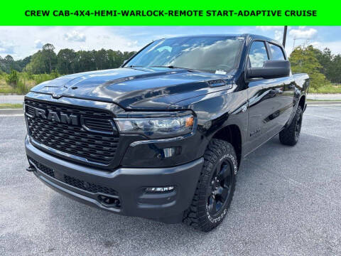 2026 RAM 1500 Warlock