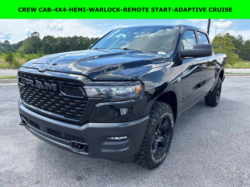 2026 RAM 1500 Warlock