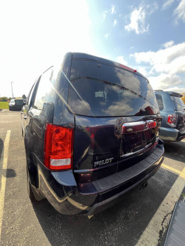 2011 Honda Pilot Touring