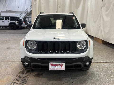 2018 Jeep Renegade