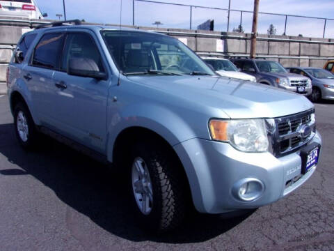 2008 Ford Escape Hybrid for sale at Delta Auto Sales in Milwaukie OR