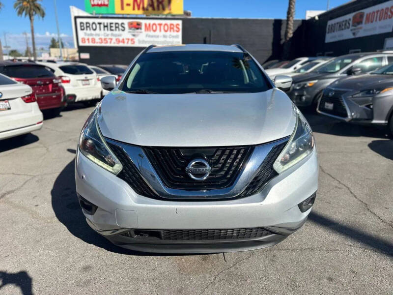2018 Nissan Murano