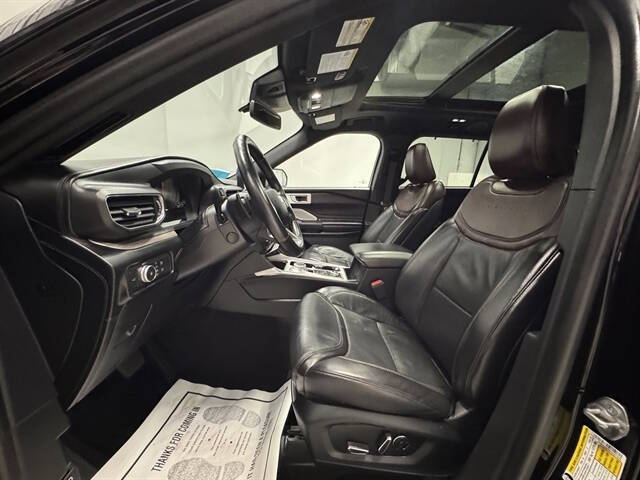 2020 Ford Explorer Platinum