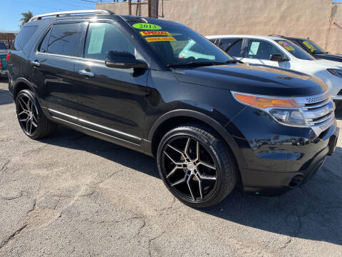 2013 Ford Explorer for sale at JR'S AUTO SALES in Pacoima CA
