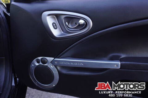 2003 Aston Martin V12 Vanquish
