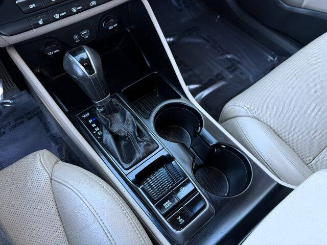 2018 Hyundai Tucson SEL