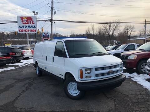 2001 Chevrolet Express Cargo for sale at KB Auto Mall LLC in Akron OH