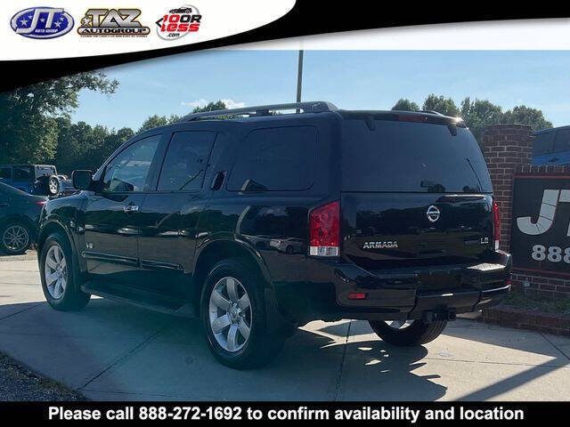 2009 Nissan Armada LE FFV