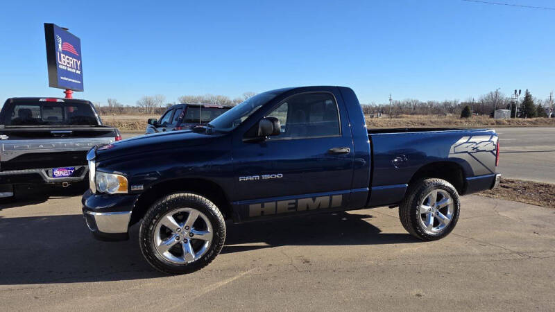2003 Dodge Ram 1500 SLT