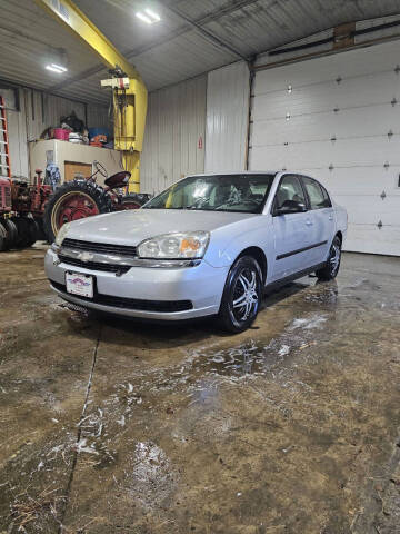 2005 Chevrolet Malibu for sale at WESTSIDE GARAGE LLC in Keokuk IA