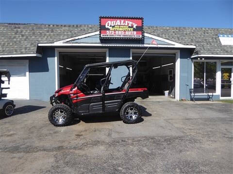 2016 Kawasaki Teryx4 for sale at Quality Pre-Owned Automotive in Cuba MO