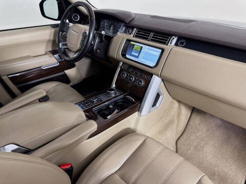 2017 Land Rover Range Rover HSE