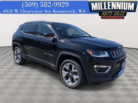 2018 Jeep Compass for sale at Millennium Auto Sales in Kennewick WA