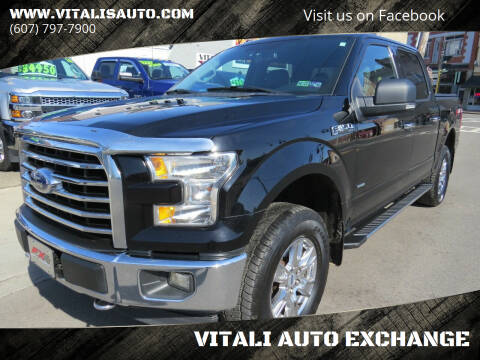 2017 Ford F-150 for sale at VITALI AUTO EXCHANGE in Johnson City NY