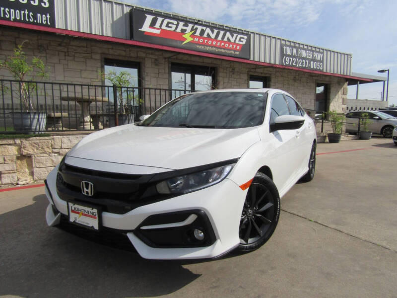 2020 Honda Civic EX