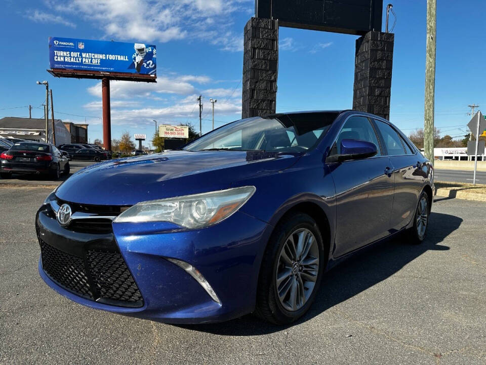 2015 Toyota Camry for sale at FUTURE AUTO in CHARLOTTE, NC