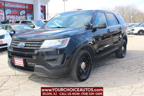 2016 Ford Explorer for sale at Your Choice Autos - Elgin in Elgin IL