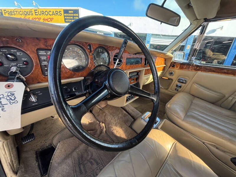 1981 Rolls-Royce Corniche