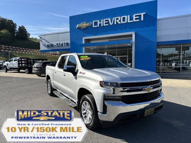 2022 Chevrolet Silverado 1500 Limited for sale at Mid-State Pre-Owned in Beckley, WV