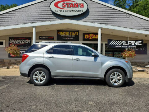 2012 Chevrolet Equinox for sale at Stans Auto Sales in Wayland MI