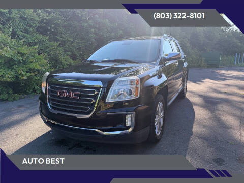 2017 GMC Terrain SLT