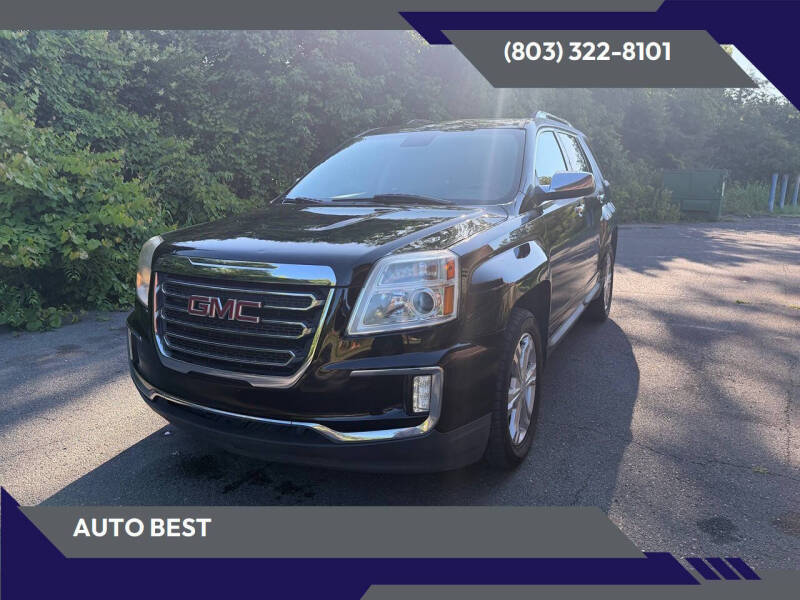 2017 GMC Terrain SLT