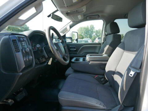 2021 Chevrolet Silverado 5500HD